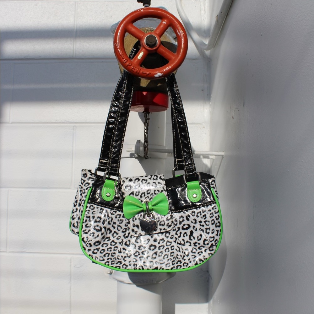 Y2K Animal Print Bag